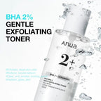 BHA 2% Gentle Exfoliating Toner - Korean Beauty Avenue