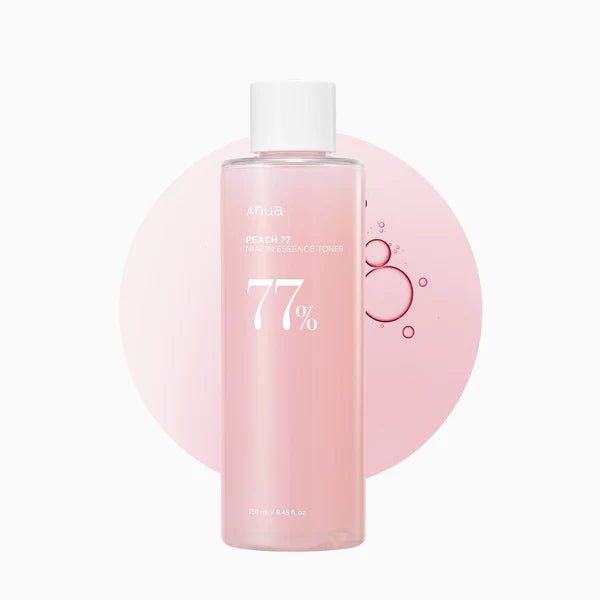Peach 77 Niacin Essence Toner 150ml - Korean Beauty Avenue