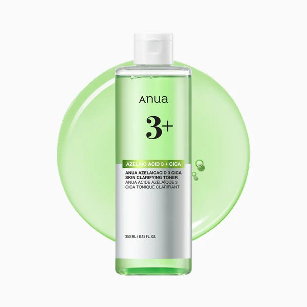 Azelaic Acid 3 Cica Skin Clarifying Toner - Korean Beauty Avenue