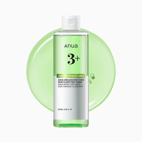 Azelaic Acid 3 Cica Skin Clarifying Toner - Korean Beauty Avenue