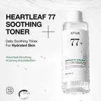 Heartleaf 77% Soothing Toner 250ml - Korean Beauty Avenue