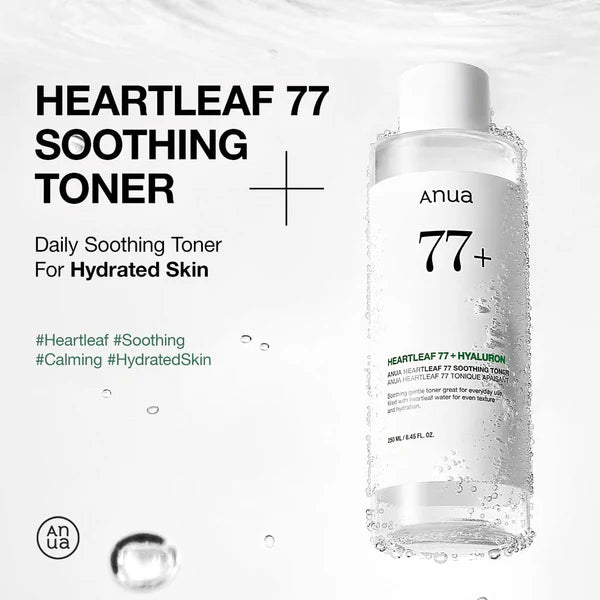 Heartleaf 77% Soothing Toner 250ml - Korean Beauty Avenue