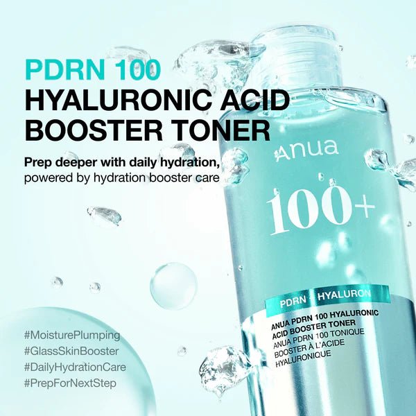 PDRN 100 Hyaluronic Acid Booster Toner 250ml - Korean Beauty Avenue