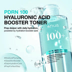 PDRN 100 Hyaluronic Acid Booster Toner 250ml - Korean Beauty Avenue