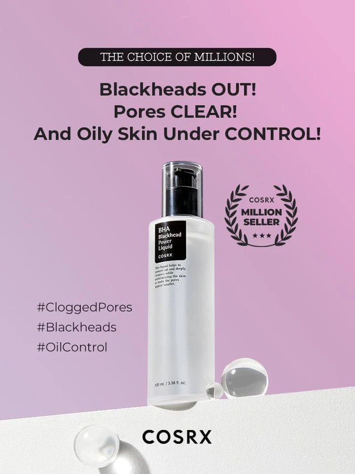 BHA Blackhead Power Liquid 100ml - Korean Beauty Avenue