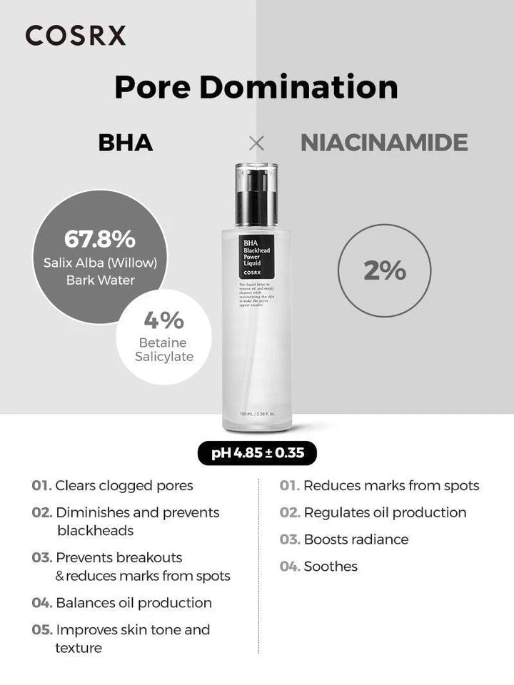 BHA Blackhead Power Liquid 100ml - Korean Beauty Avenue