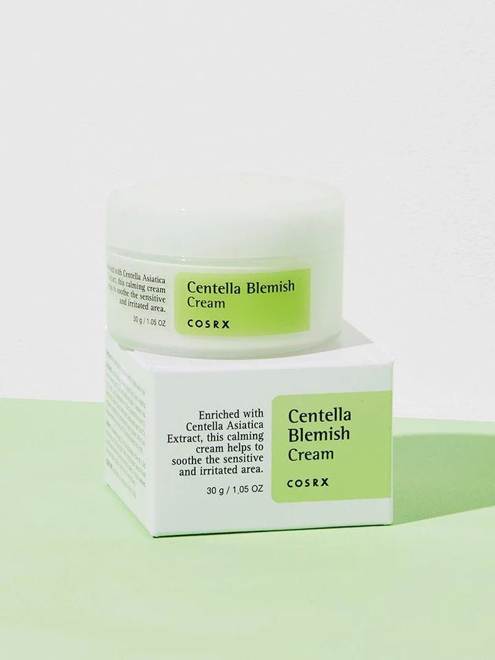 Centella Blemish Cream 30ml - Korean Beauty Avenue