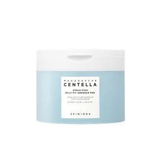 SKIN1004 - Madagascar Centella Hyalu - Cica Jelly - Fit Ampoule Pad 60 pads - Korean Beauty Avenue