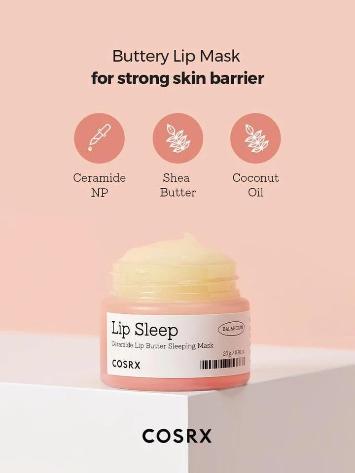 Balancium Ceramide Lip Butter Sleeping Mask 20g - Korean Beauty Avenue