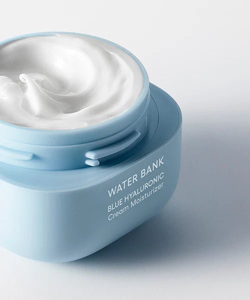Water Bank Blue Hyaluronic Moisture Cream 50ml - Korean Beauty Avenue