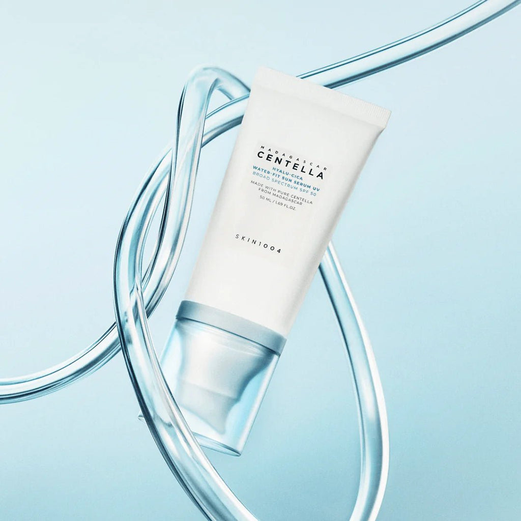 Madagascar Centella Hyalu - Cica Water - Fit Sun Serum 50ml - Korean Beauty Avenue