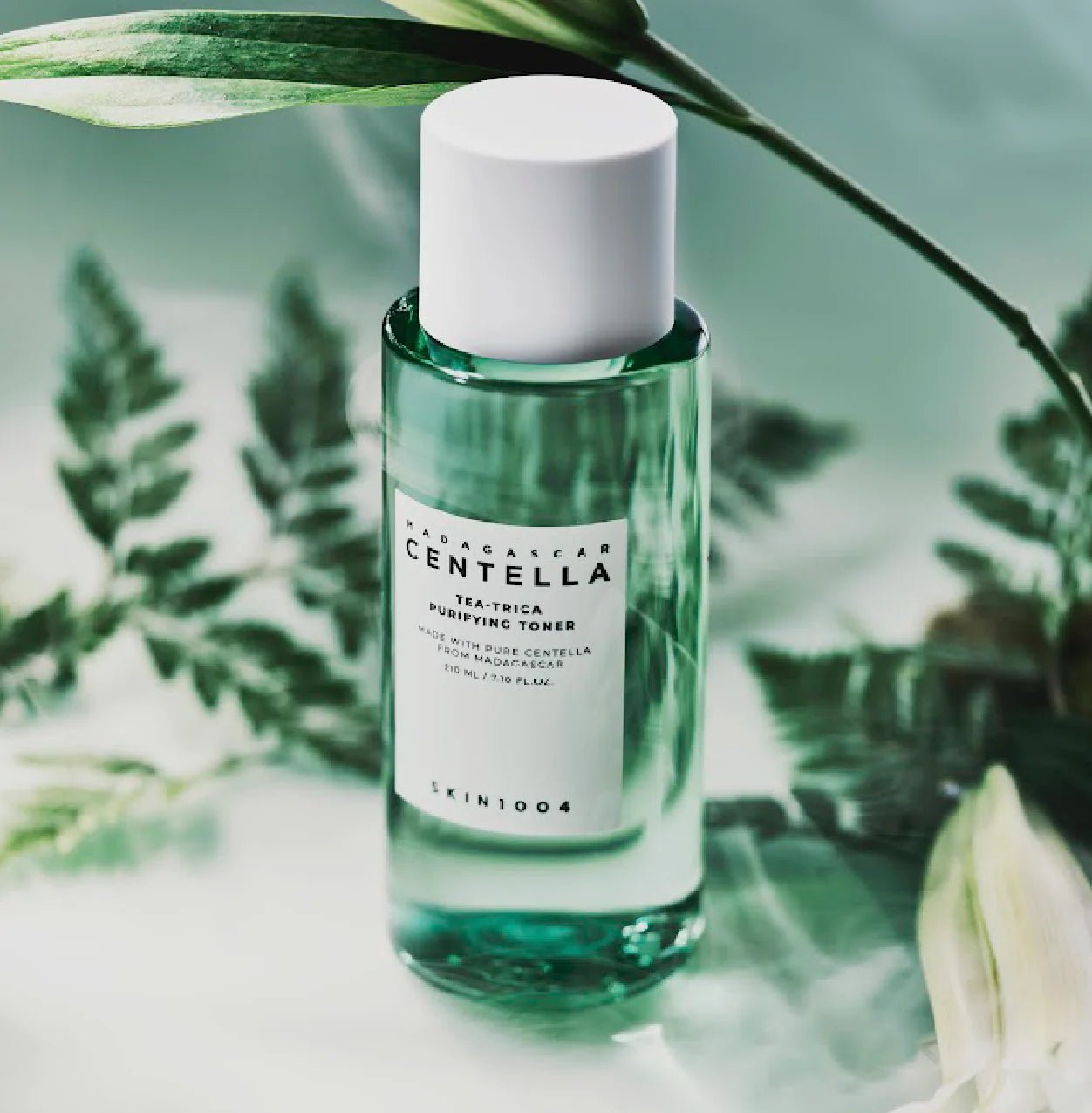SKIN1004 - Madagascar Centella Tea - Trica Purifying Toner 210ml - Korean Beauty Avenue