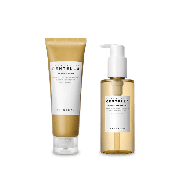 SKIN1004 - Madagascar Centella Double Cleansing Duo Set - Korean Beauty Avenue