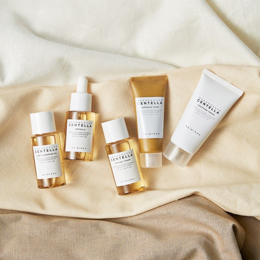 Madagascar Centella Travel Kit 5 pieces - Korean Beauty Avenue