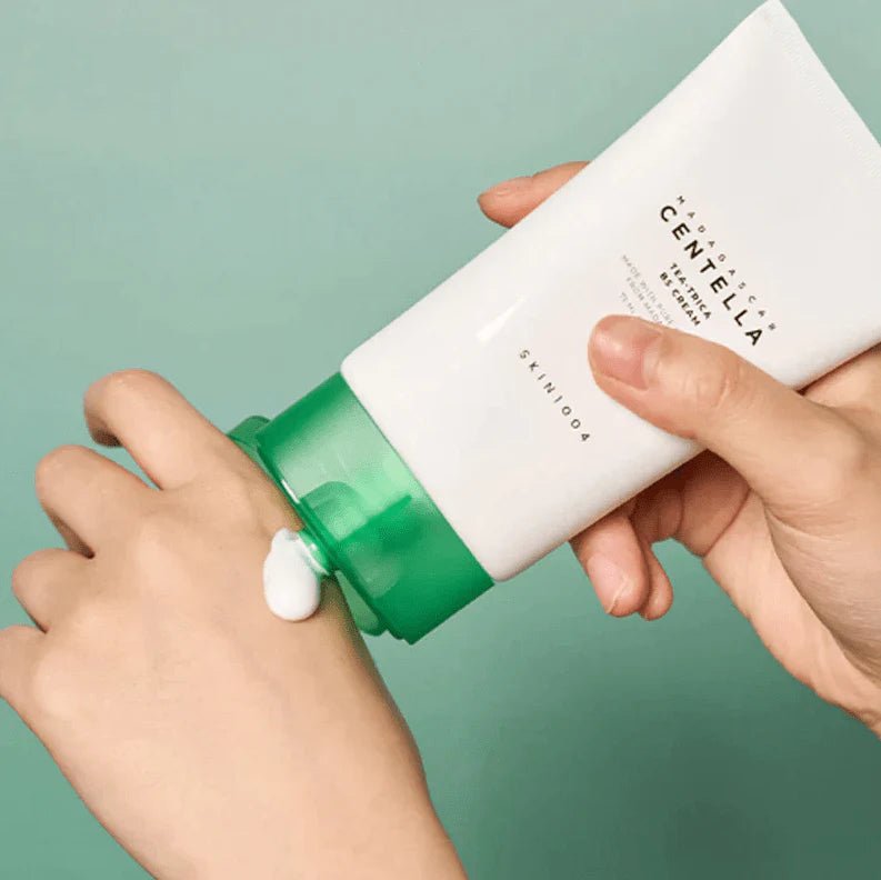 Madagascar Centella Tea - Trica B5 Cream 75ml - Korean Beauty Avenue